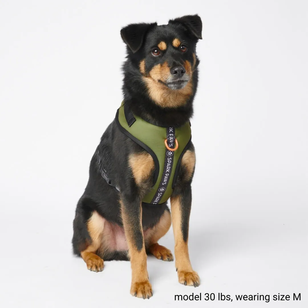 Yogawear Dog Harness - Green